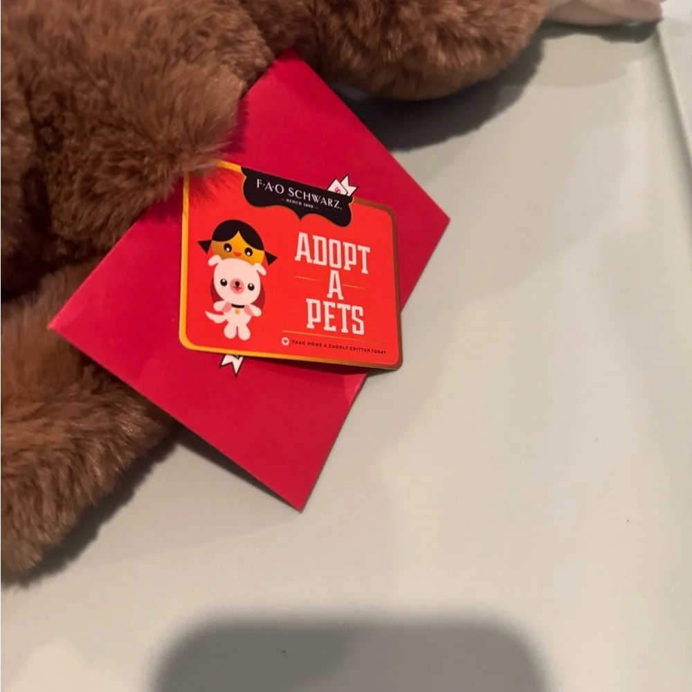 FAO Schwarz collectible produced